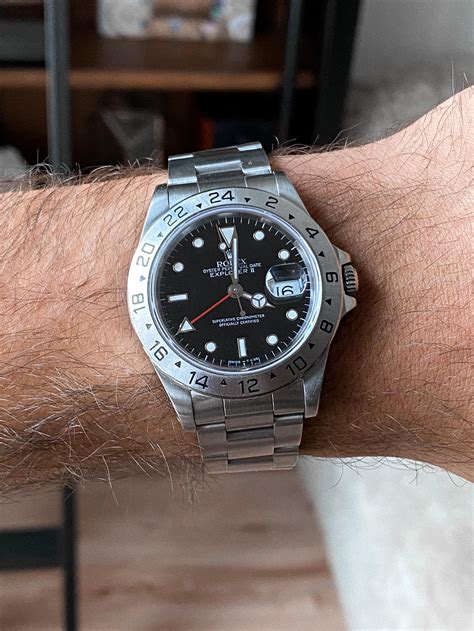 rolex 1657 black vs white|Rolex explorer ii black dial.